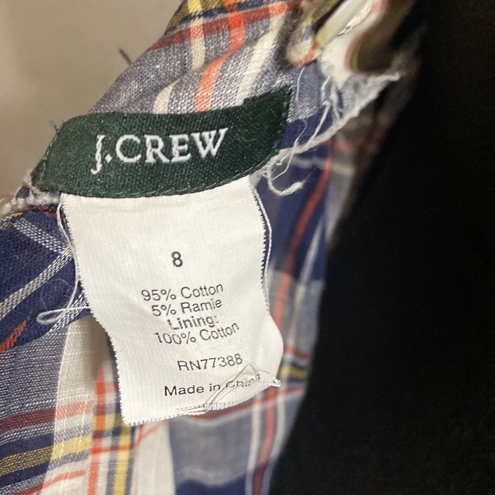 J.CREW Spaghetti Strap Dress - Picture 6 of 9